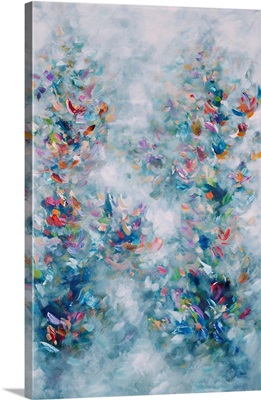 Flowers Dancing Together