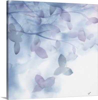 Flowing Leaves I