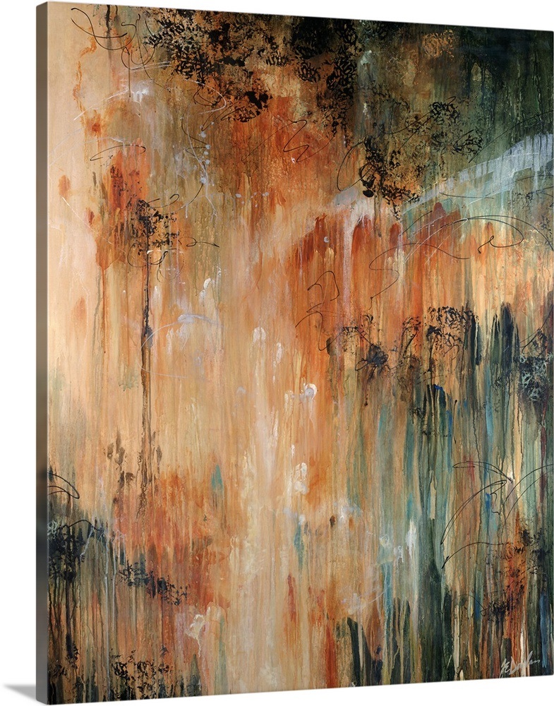 Hanging Garden Wall Art, Canvas Prints, Framed Prints, Wall Peels