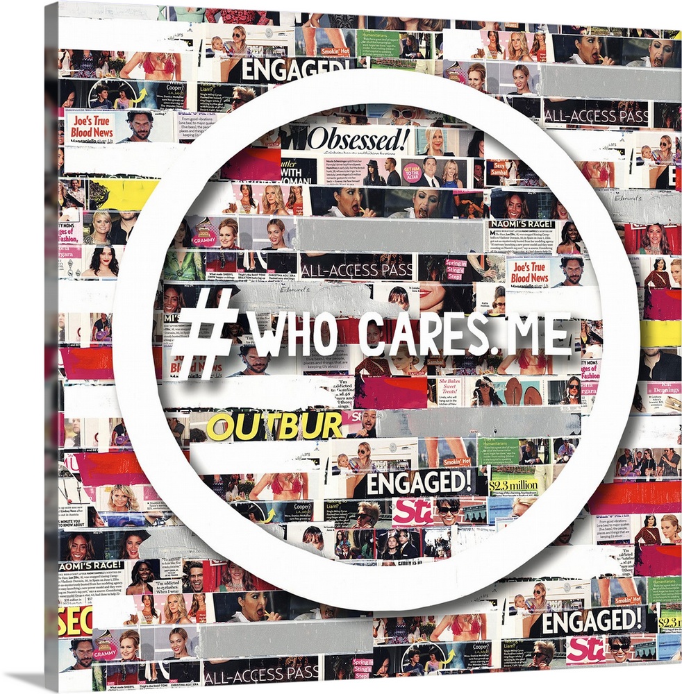 Hashtag Whatever Wall Art, Canvas Prints, Framed Prints, Wall Peels