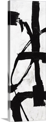 HustlinandBustlinIIStretchedCanvasPrint