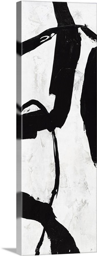 HustlinandBustlinIIIStretchedCanvasPrint