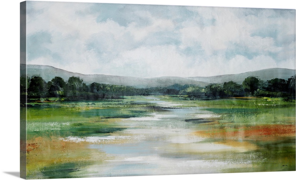 In The Fields Flying