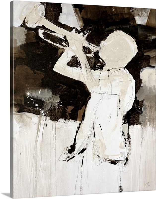 Jam Session II Wall Art, Canvas Prints, Framed Prints, Wall Peels