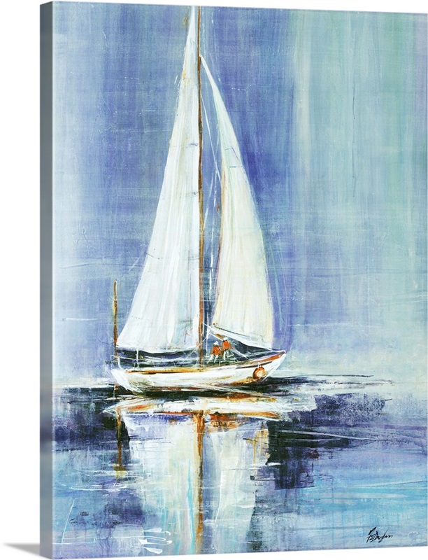Rather Be Sailing II Wall Art, Canvas Prints, Framed Prints, Wall Peels