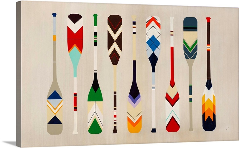 Rowing Crew | Great Big Canvas