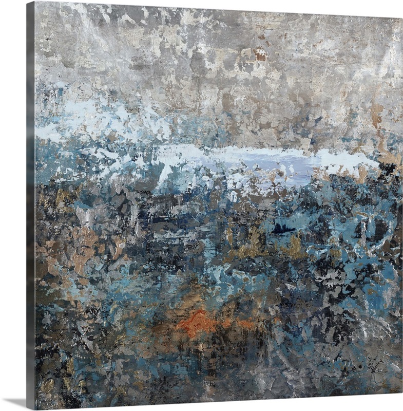 Shades of Blue II Wall Art, Canvas Prints, Framed Prints, Wall Peels