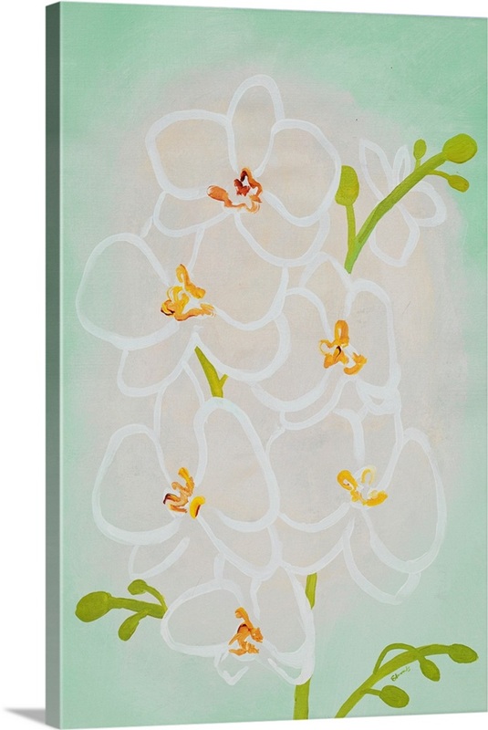 Soft Orchids | Great Big Canvas