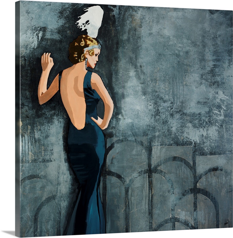 Speakeasy Wall Art, Canvas Prints, Framed Prints, Wall Peels Great