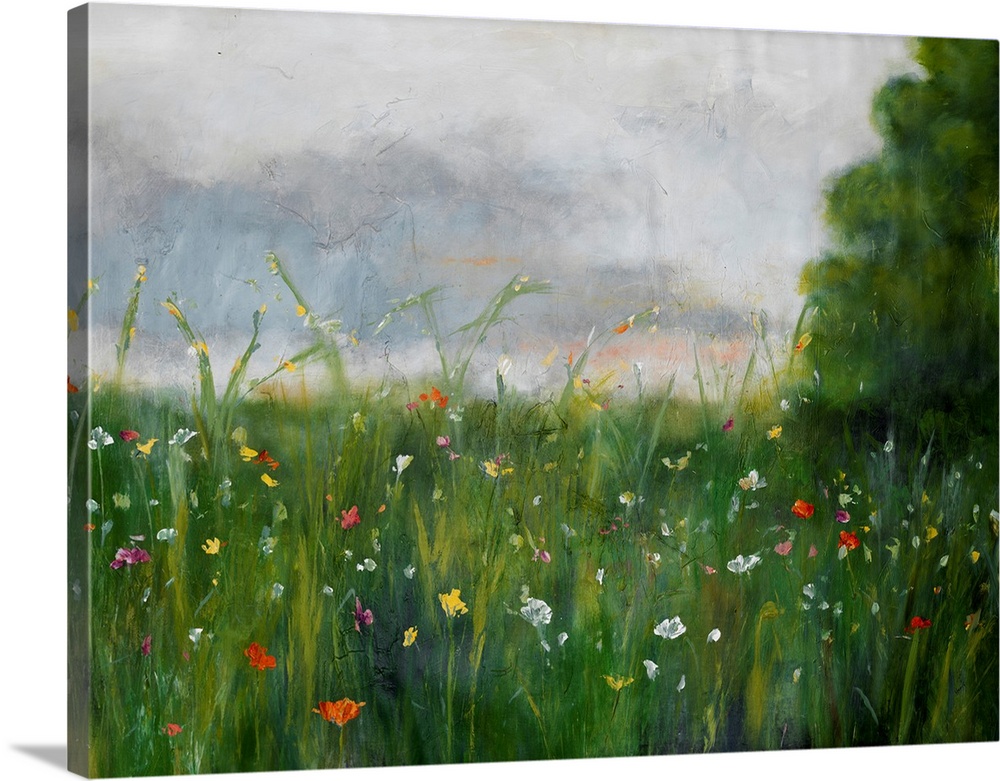 Spring Wildflower Garden