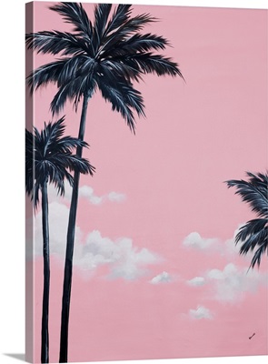 Subtle Palms I