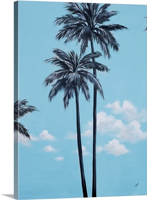 Subtle Palms II
