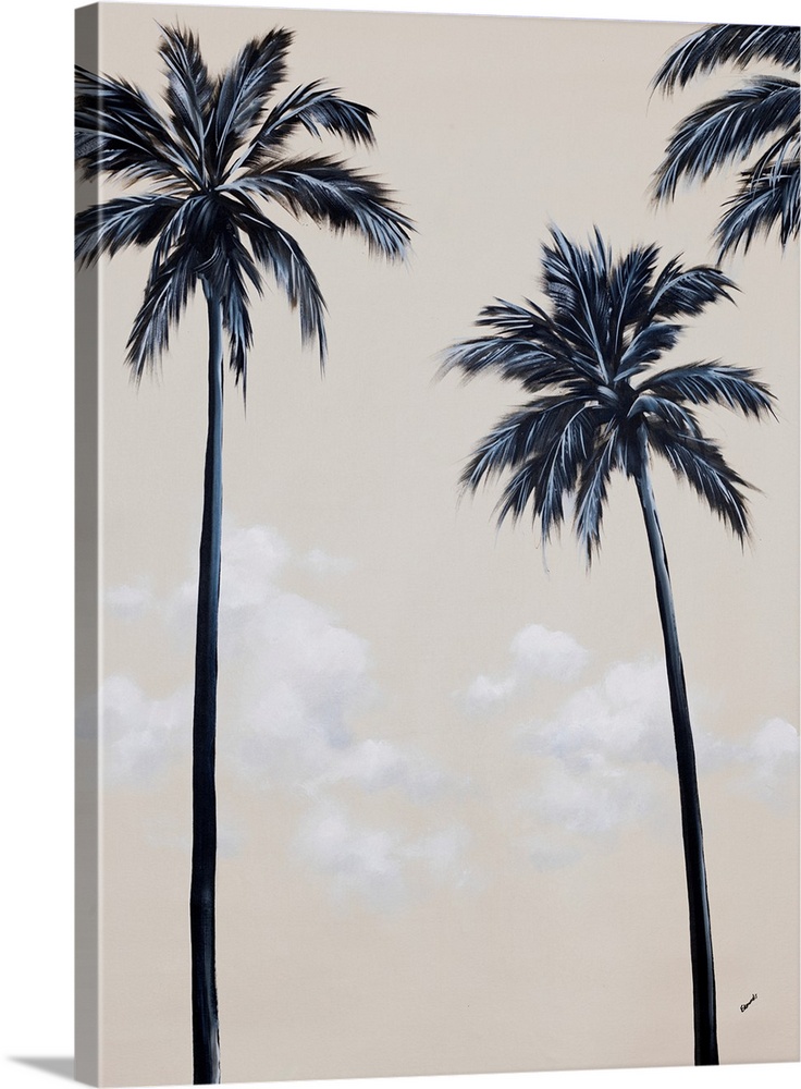 Subtle Palms III