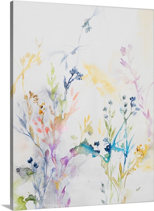 Summertime Floral III | Great Big Canvas