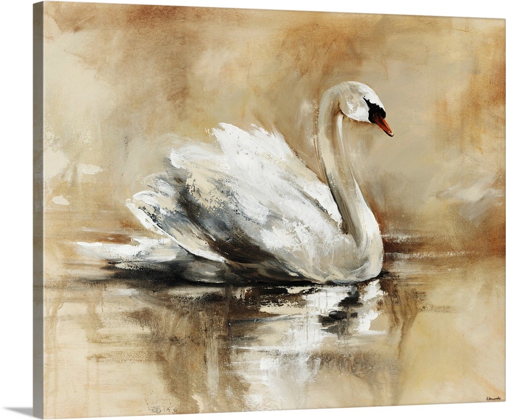 Swan Lake Wall Art, Canvas Prints, Framed Prints, Wall Peels Great Big Canvas