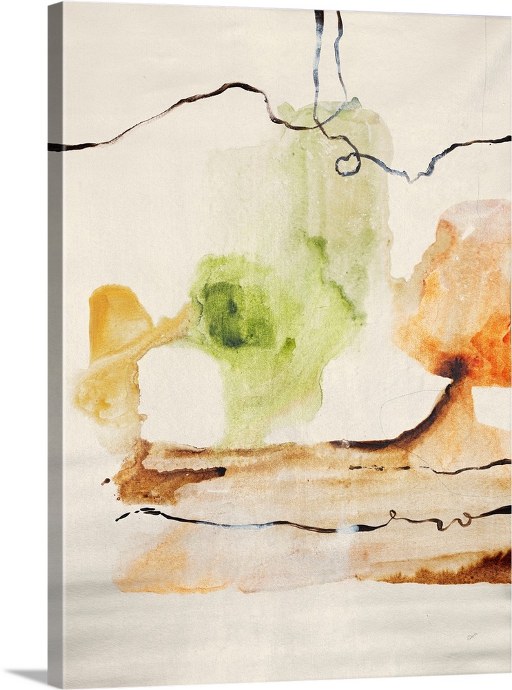 Tightened In Brown I