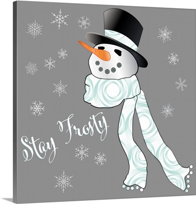 Toasty Snowman III