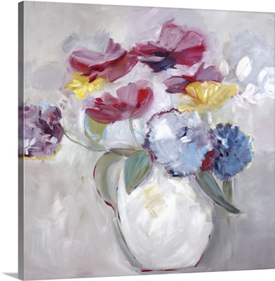 White Vase