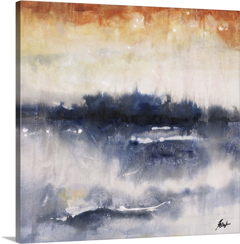 Winter Islands I | Great Big Canvas