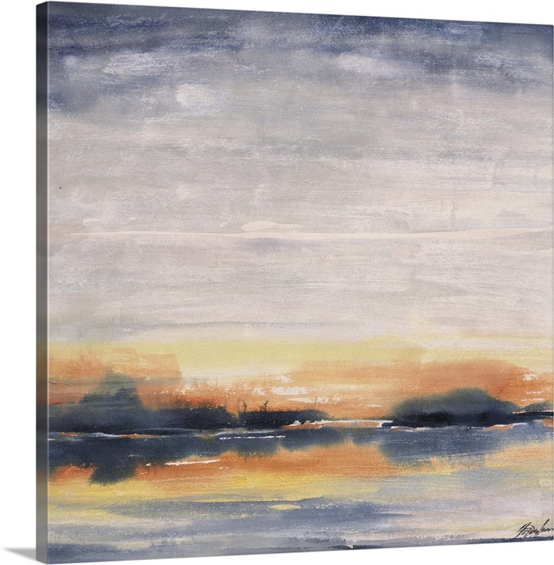 Winter Islands II | Great Big Canvas