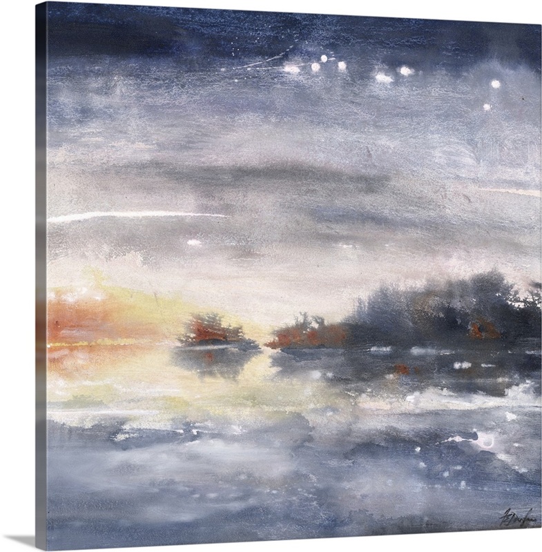 Winter Islands III | Great Big Canvas