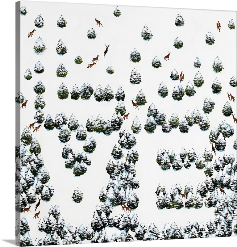 Winter Wonderland Wall Art, Canvas Prints, Framed Prints, Wall Peels