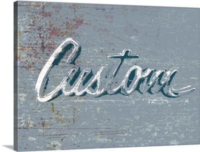 Custom Typography I