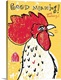 image thumbnail of Illustration art of a rooster calling out Good Morning!