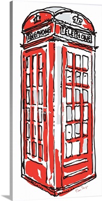 London Red Phone Booth