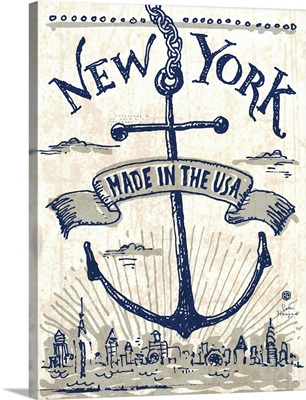 New York, Made in the USA