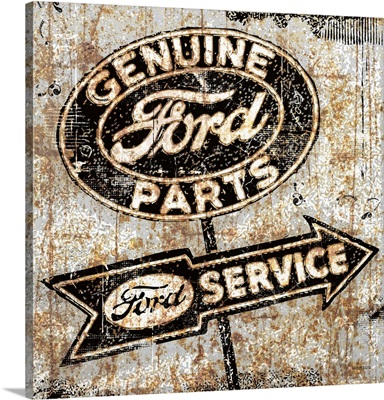 Old Ford Street Sign
