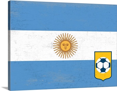 Soccer Flag, Argentina