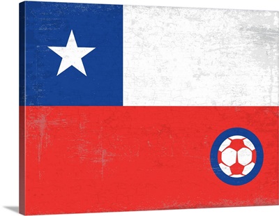 Soccer Flag, Chile