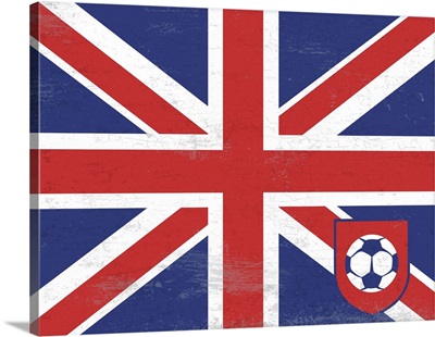 Soccer Flag, England