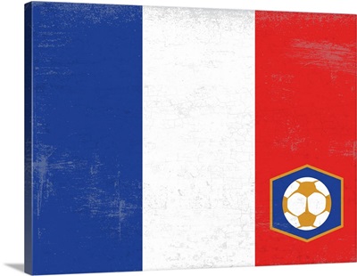 Soccer Flag, France