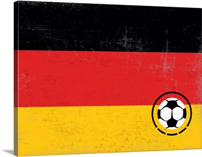 Soccer Flag, Germany
