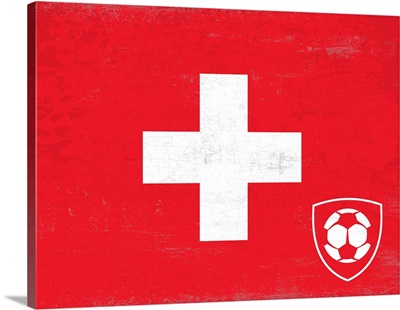 Soccer Flag, Switzerland