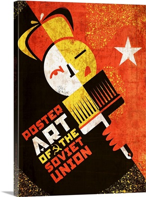 Soviet Union Poster Art Exhibition