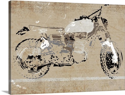 Vintage Motorcycle 2