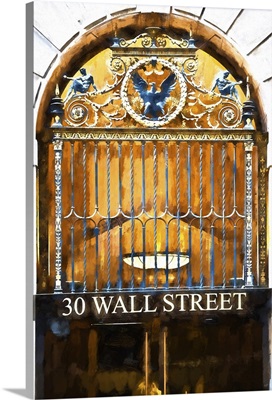 30 Wall Street, NYC Painting Series