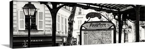 Abbesses Montmartre - Subway Station - Paris image thumbnail