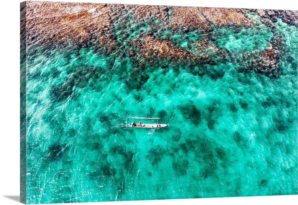 Aerial Summer - Aquamarine Lagoon