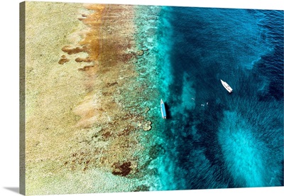 Aerial Summer - Coral Reefs