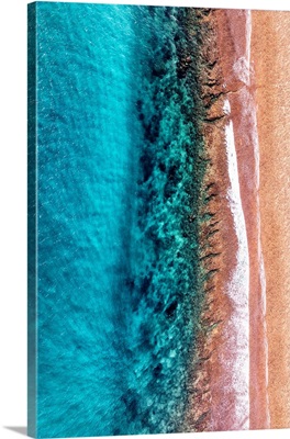 Aerial Summer - Coral Strips
