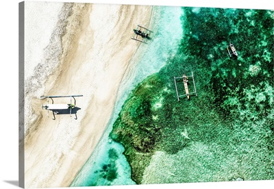 Aerial Summer - Emerald Coral Beach