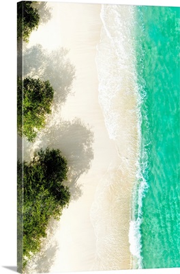Aerial Summer - Green Beach