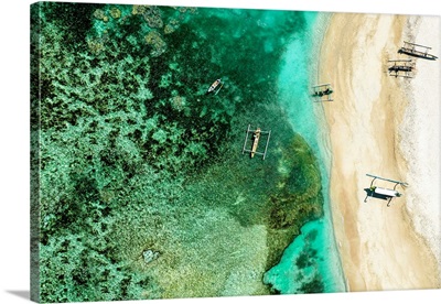 Aerial Summer - Jade Coral Reef