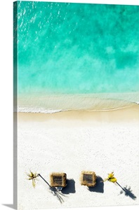 Aerial Summer - Quiet Beach image thumbnail