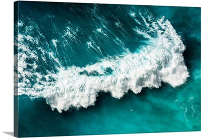 Aerial Summer - Seagreen Wave