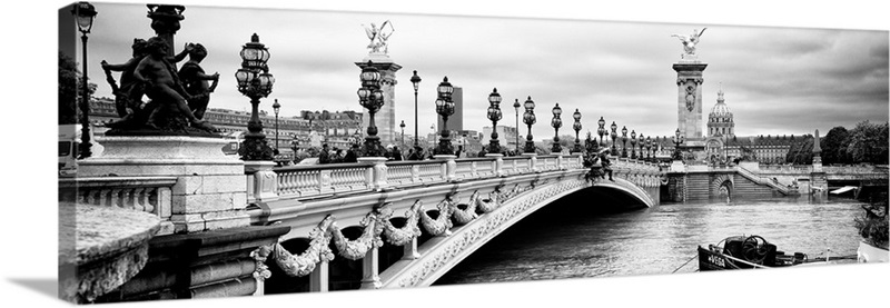 Alexandre III Bridge II Wall Art, Canvas Prints, Framed Prints, Wall ...